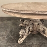19th Century French Renaissance Pedestal Dining ~ Center Table