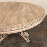 19th Century French Renaissance Pedestal Dining ~ Center Table