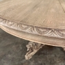 19th Century French Renaissance Pedestal Dining ~ Center Table