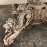 19th Century French Renaissance Pedestal Dining ~ Center Table