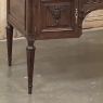 Antique French Louis XVI Walnut Desk by Hirler of Alsace
