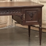 Antique French Louis XVI Walnut Desk by Hirler of Alsace