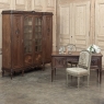 Antique French Louis XVI Walnut Desk by Hirler of Alsace