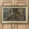 Antique Framed Oil Painting on Canvas signed A. Heins