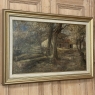 Antique Framed Oil Painting on Canvas signed A. Heins