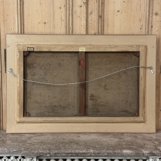 Antique Framed Oil Painting on Canvas signed A. Heins