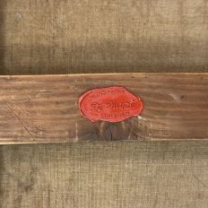 Antique Framed Oil Painting on Canvas signed A. Heins