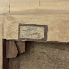 Antique Framed Oil Painting on Canvas signed A. Heins