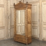 19th Century French Faux Bamboo Armoire