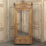 19th Century French Faux Bamboo Armoire