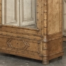 19th Century French Faux Bamboo Armoire
