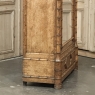 19th Century French Faux Bamboo Armoire