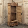 19th Century French Faux Bamboo Armoire