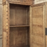 19th Century French Faux Bamboo Armoire