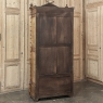 19th Century French Faux Bamboo Armoire