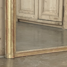 19th Century French Napoleon III Period Gilded Mirror