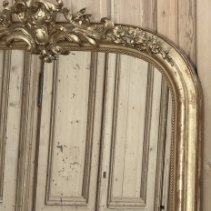 19th Century French Napoleon III Period Gilded Mirror