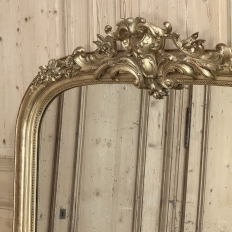 19th Century French Napoleon III Period Gilded Mirror