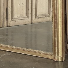 19th Century French Napoleon III Period Gilded Mirror