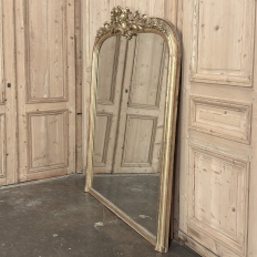 19th Century French Napoleon III Period Gilded Mirror