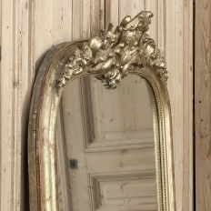 19th Century French Napoleon III Period Gilded Mirror