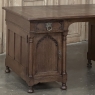 Mid-Century Neogothic Executive Desk by Jansen & Sons of Amsterdam
