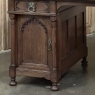 Mid-Century Neogothic Executive Desk by Jansen & Sons of Amsterdam