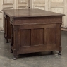Mid-Century Neogothic Executive Desk by Jansen & Sons of Amsterdam