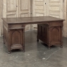 Mid-Century Neogothic Executive Desk by Jansen & Sons of Amsterdam