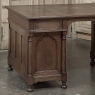 Mid-Century Neogothic Executive Desk by Jansen & Sons of Amsterdam