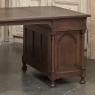 Mid-Century Neogothic Executive Desk by Jansen & Sons of Amsterdam