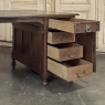 Mid-Century Neogothic Executive Desk by Jansen & Sons of Amsterdam