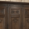 Grand 19th Century Louis XIV Liegeoise Triple Armoire