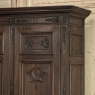 Grand 19th Century Louis XIV Liegeoise Triple Armoire