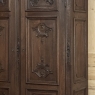 Grand 19th Century Louis XIV Liegeoise Triple Armoire