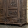 Grand 19th Century Louis XIV Liegeoise Triple Armoire
