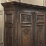 Grand 19th Century Louis XIV Liegeoise Triple Armoire