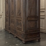 Grand 19th Century Louis XIV Liegeoise Triple Armoire