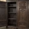Grand 19th Century Louis XIV Liegeoise Triple Armoire