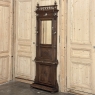 19th Century French Neoclassical Walnut Hall Tree