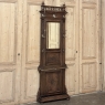 19th Century French Neoclassical Walnut Hall Tree
