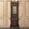 19th Century French Neoclassical Walnut Hall Tree
