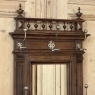 19th Century French Neoclassical Walnut Hall Tree