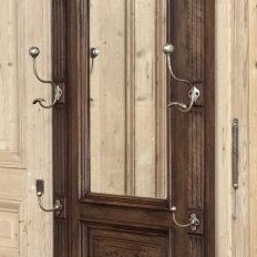 19th Century French Neoclassical Walnut Hall Tree