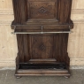 19th Century French Neoclassical Walnut Hall Tree
