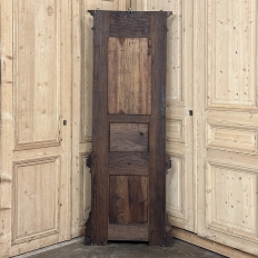 19th Century French Neoclassical Walnut Hall Tree