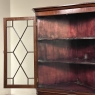Antique English Georgian Corner Curio Cabinet ~ Display Case