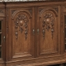 19th Century French Louis XVI Marble Top Display Buffet