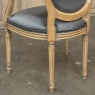 Pair Antique French Louis XVI Armchairs ~ Fauteuils