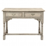 English Rustic Antique Side Table
